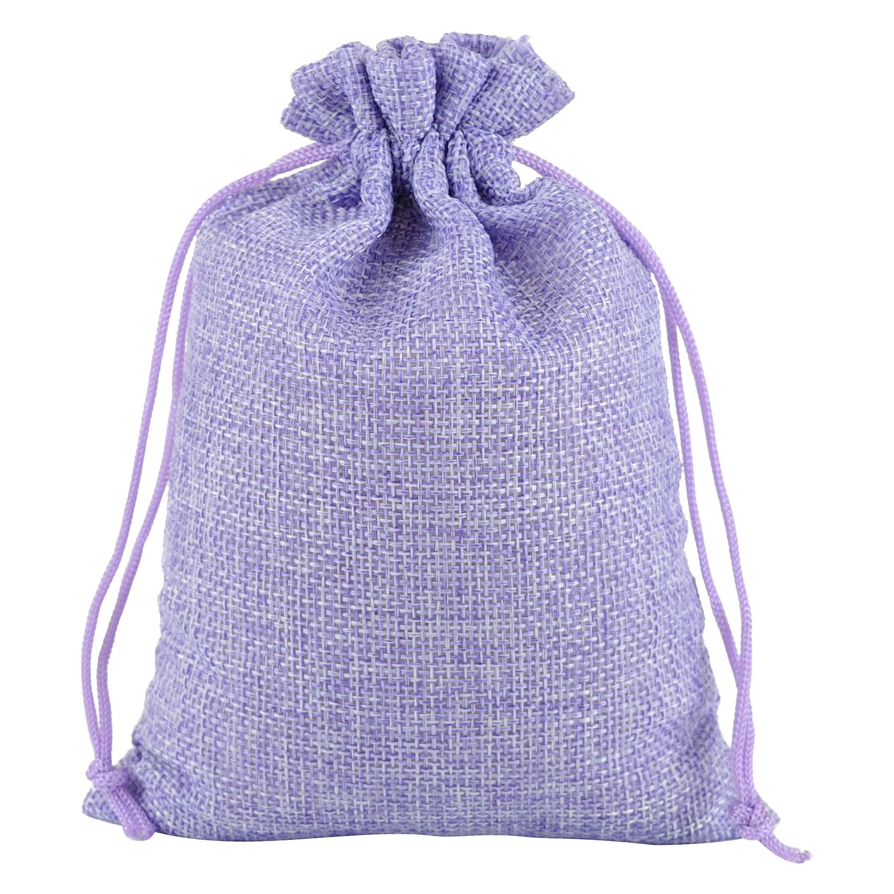 FlyFlyPromos - Burlap Drawstring Bag Image 12 - Promotional Product